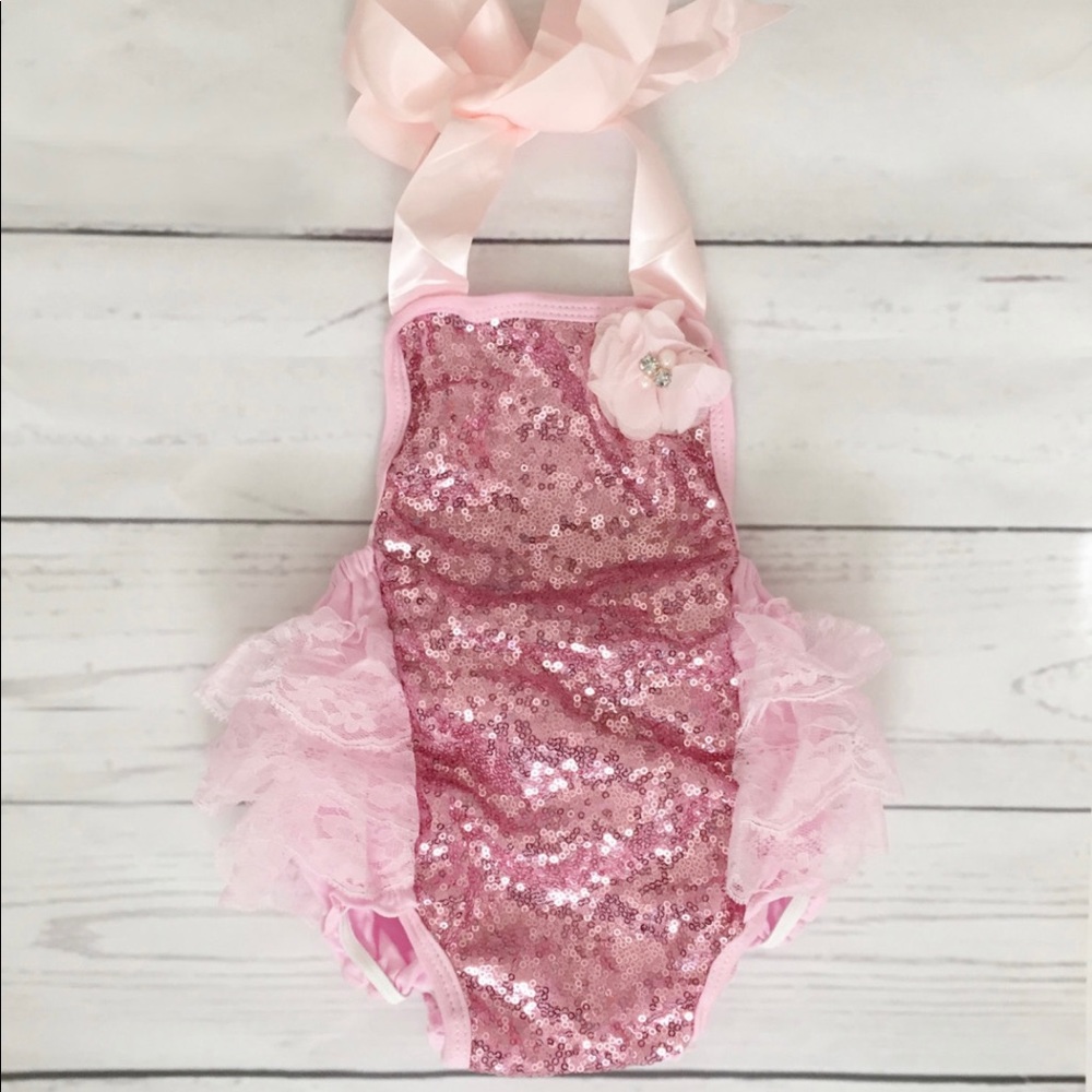 Cake smash romper